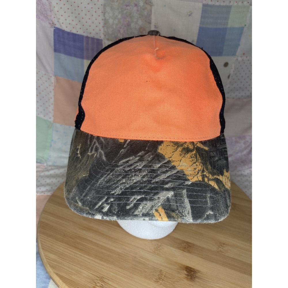 Cobra High Visibility Camo Camouflage‎ Hunting Ball Cap Hat Adjustable Baseball
